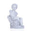 Statue de garçon assis Rutz