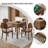 Solid wood Square Automatic Mahjong Table for Chinese Rules