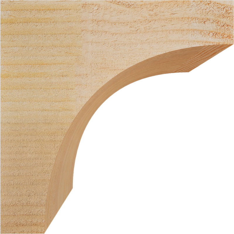 Huntington Corbel, H 10 po x l 6 po x P 10 po, Sapin de Douglas, Sciage brut