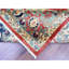 Tapis rouge en laine nouée à la main 9 pi x 9 pi Seis de 9 pi x 12 pi avec motif floral E75D1B5D6BF34F53B05A2756473963AB