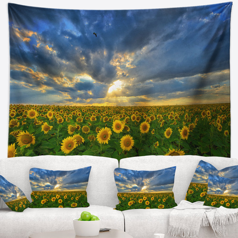 Polyester Tapestry, 32" H x 39" W