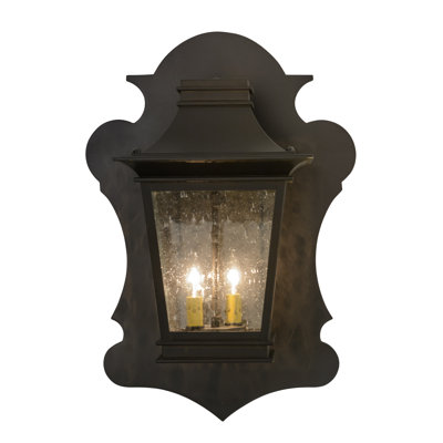 Fanucchi Solid Brass Wall Light