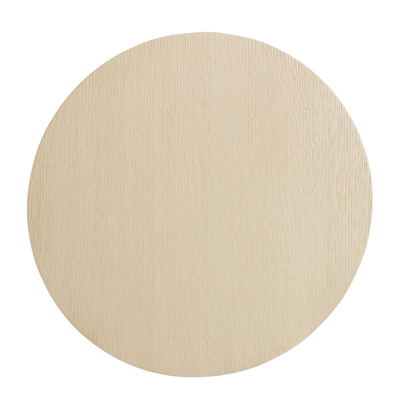 Coil Solid Wood End Table