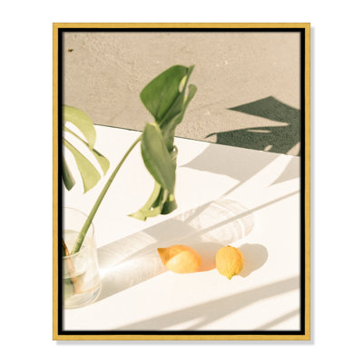 Citrus & Palms by Chandra Oh