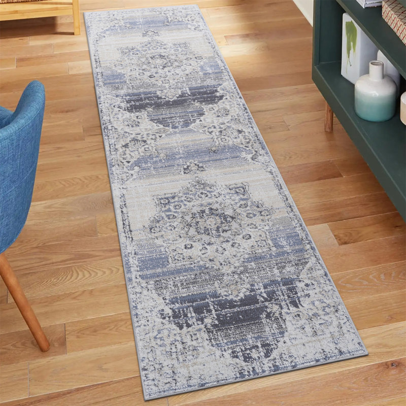 Collection  Non-Shedding Living Room Bedroom Dining Home Office Stylish And Stain Resistant Area Rug, Runner 2'2" x 8'