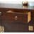 Solid Wood Accent Cabinet