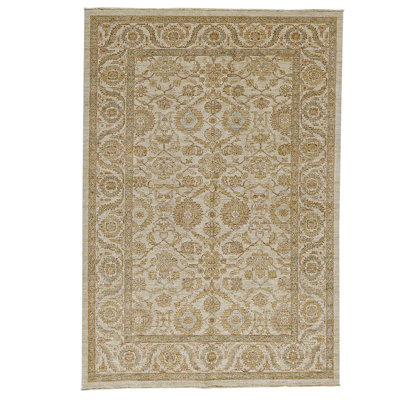 Sultanabad Wool Oriental Indoor Rug