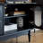 Retro design solid wood TV cabinet-105170404