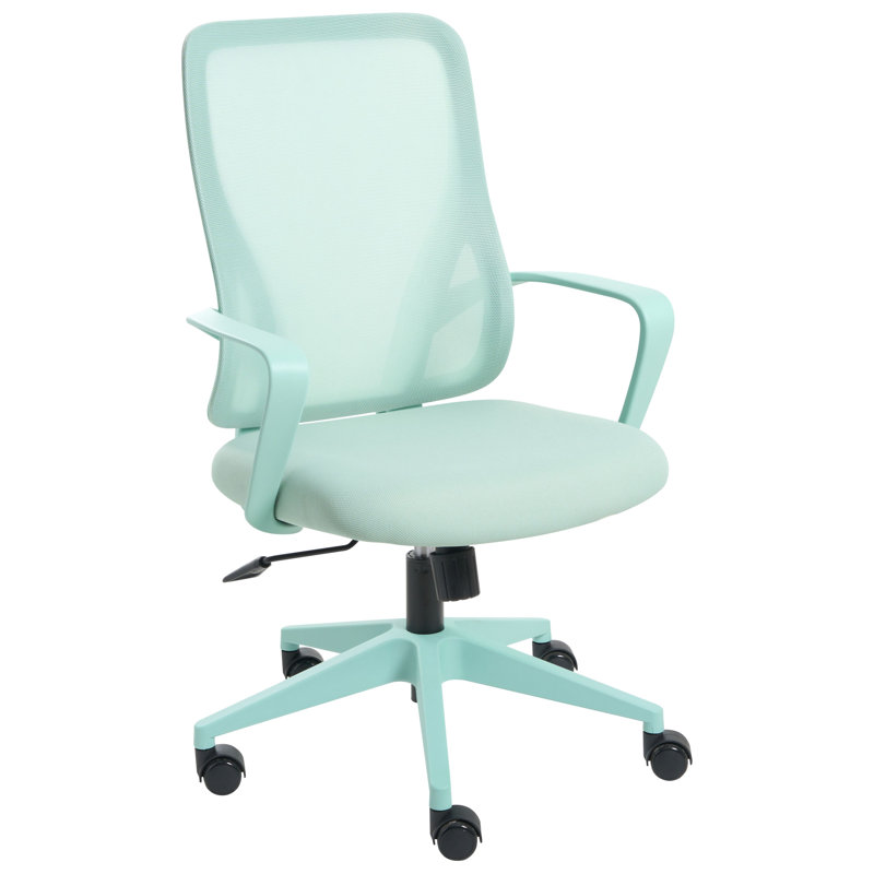 Mesh Office Chair, Green, Green