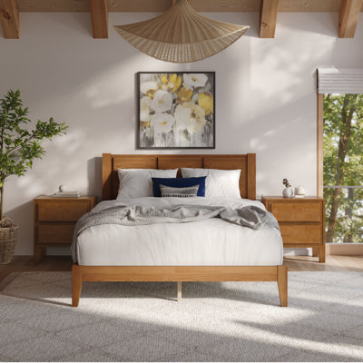 Knighten Solid and Manufactured Bedroom Set