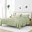 Simply Soft™ Scallops Pattern Microfiber Sheet Set-27424651-27424650