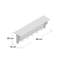 Belchertown Wall 5 - Hook Wall Mounted Coat Rack