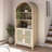 Arched Storage Cabinet