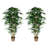 72" Tall High End Realistic Silk Bamboo Tree in Basket-1297287914