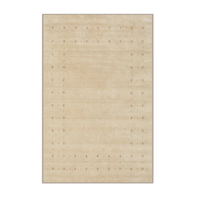 Tapis beige contemporain