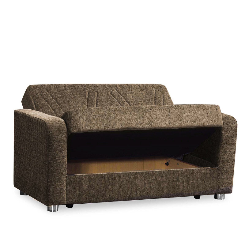 Revêtement - beige avec rangement et technologie convertible pour une vie pratique