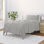 Ensemble de draps en microfibre à rayures Simply Soft