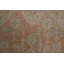 Tapis unique en laine orange 2 pi 10 po x 4 pi One Age of a Kind