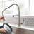 AWZTOO Pull Down Kitchen Faucet-79064920