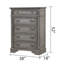 Commode 5 tiroirs Azoriah