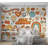 Premium Wallpaper Wall Mural - Retro Hippie Style-1539744945