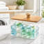Boîte de rangement en plastique pour dosettes de lessive avec couvercle, idéale pour la buanderie, la cuisine ou la salle de bain.-1270280588