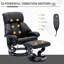 Fauteuil inclinable ergonomique Ellyssa