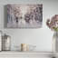 Melbourne Vibes, Collins Street 1 Piece Wrapped Canvas Wall Art-395751585