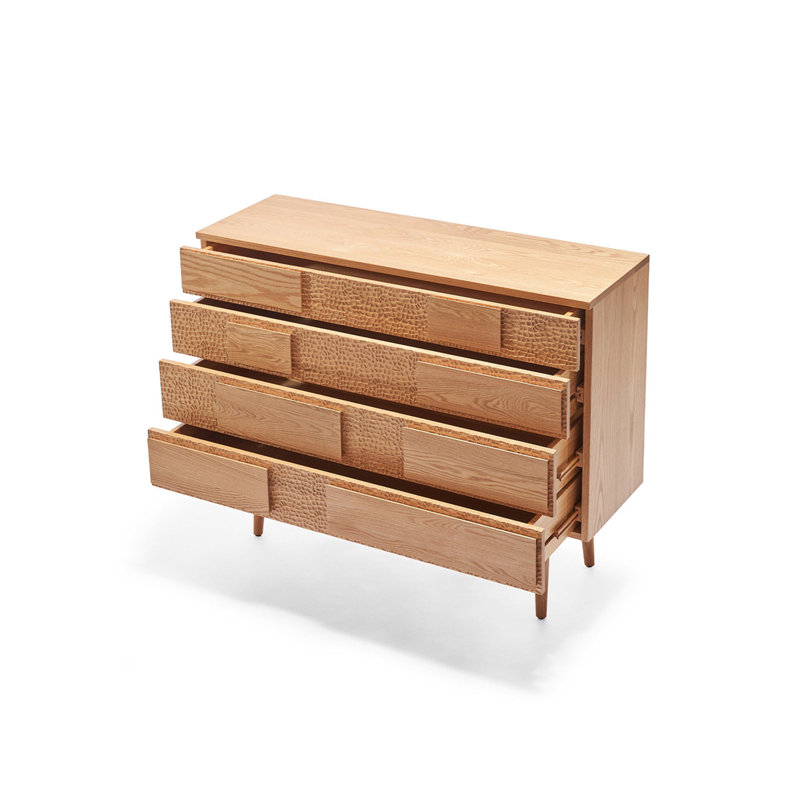 Buffet de style rétro moderne, Burlywood