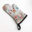 Winged Florals Oven Mitt Cotton Twill