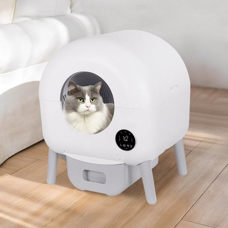 Gaosheng Plastic Self-Cleaning Litter Box