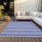 Lovell Washable Striped Indoor / Outdoor Rug-976453342