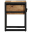 Solid Wood End Table