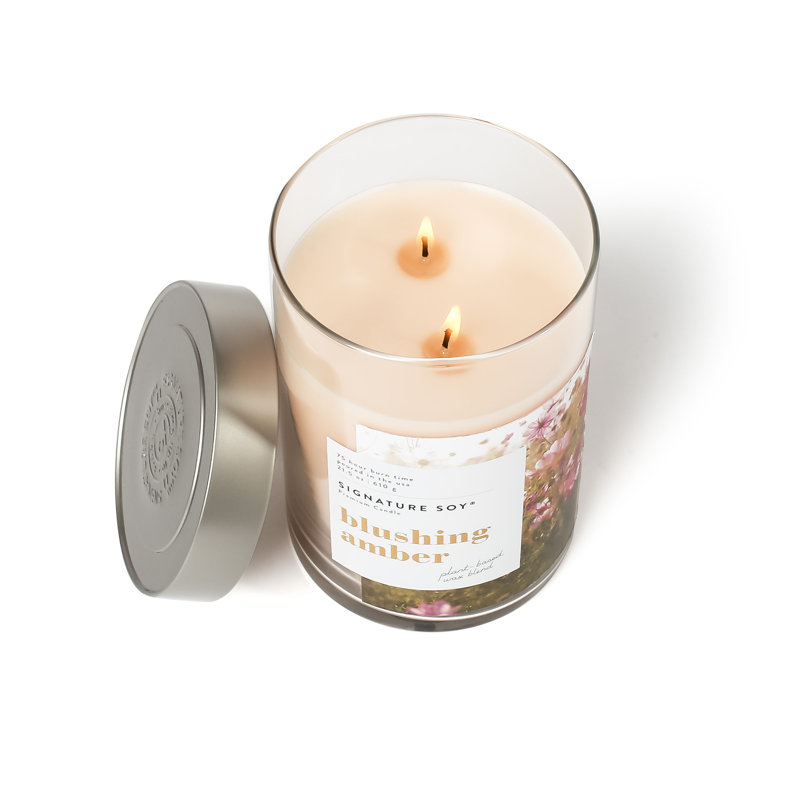 Bougie parfumée ambre Signature, 21