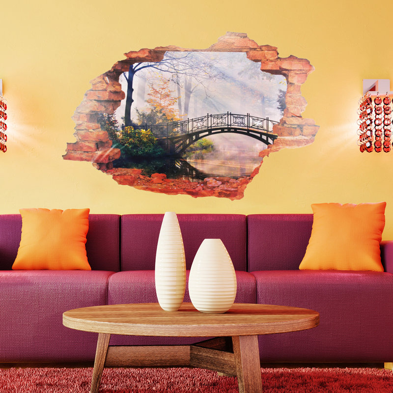 Scenic & Cityscapes Wall Decal