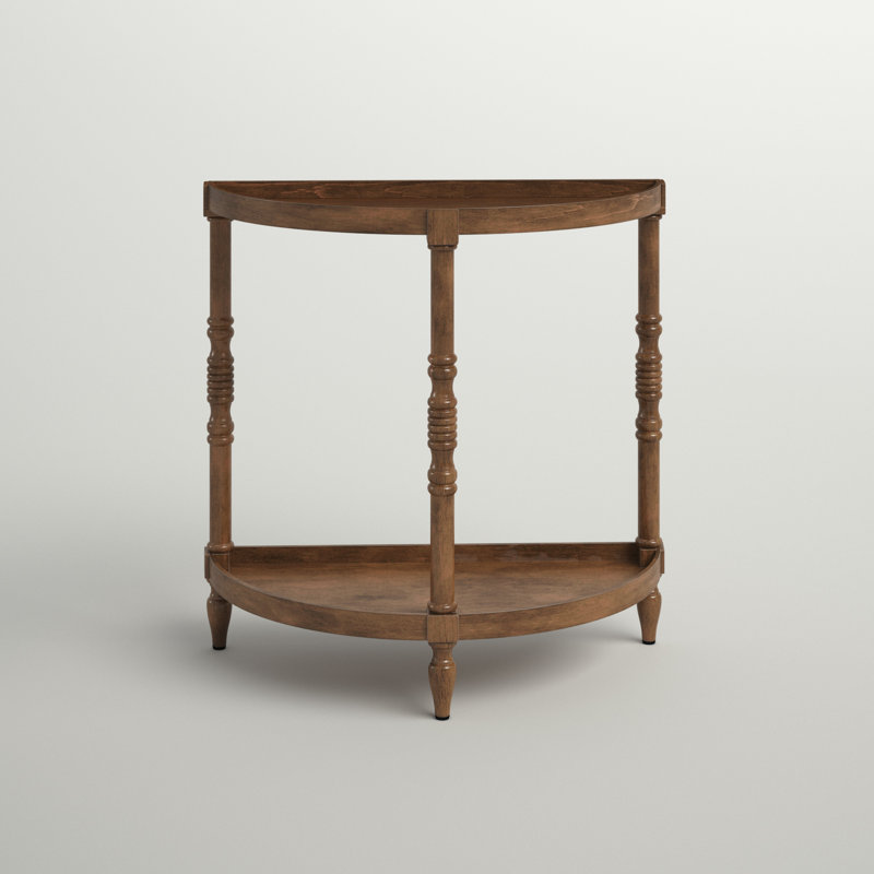 Bublitz 30'' Console Table, Brown