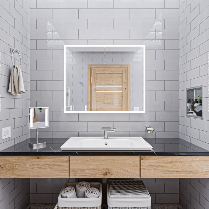 Single-Hole Bathroom Faucet, Brushed Nickel