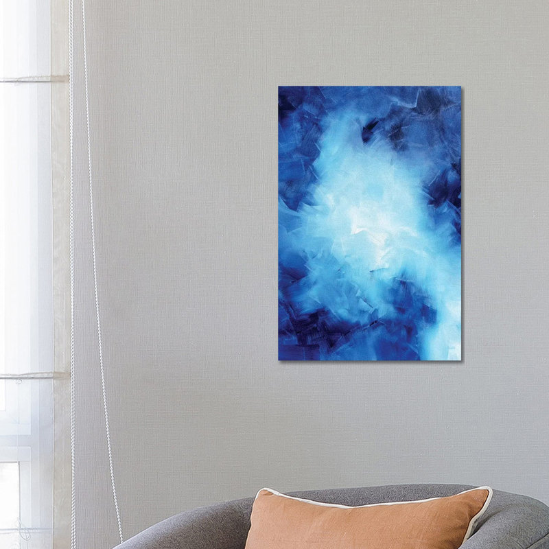 Abstract XV by Andrada Anghel - Wrapped Canvas Painting