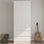 Armoire-penderie à 2 portes avec tiroirs H 78,74 po