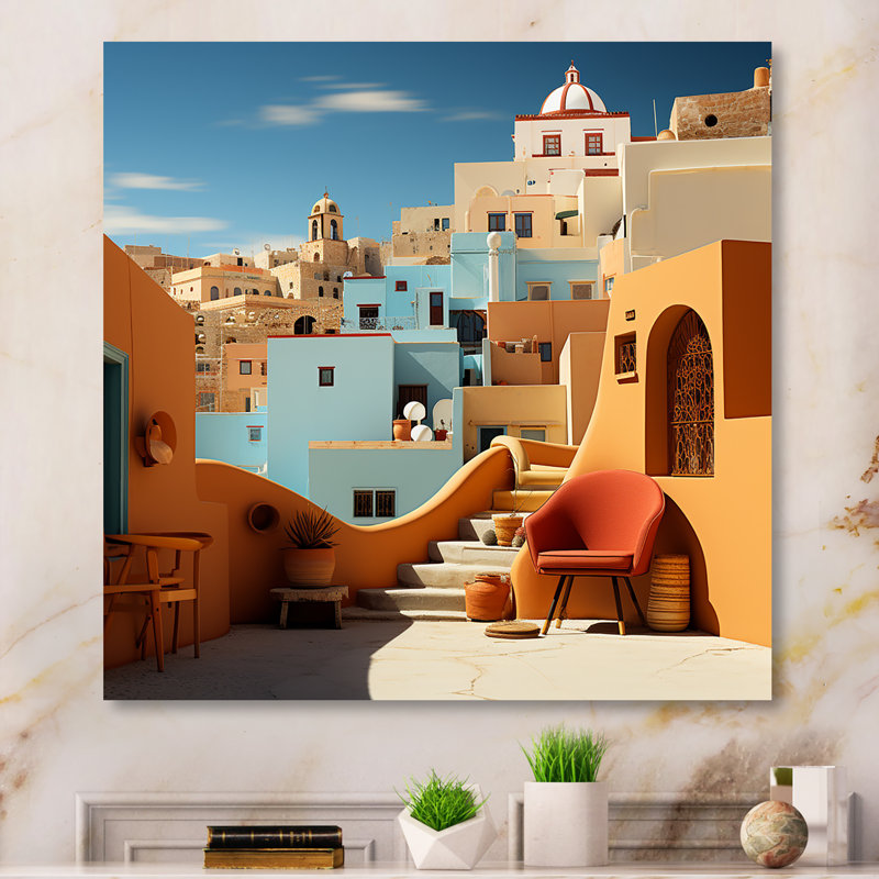 «Islam Medina Pop Art», impression, Toile tendue, H 30 po x l 30 po x P 1 po