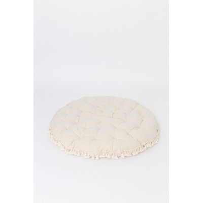 Tassels Cotton Throw Pillow