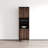 Swing 20.8" Bookcase with Matte Finish