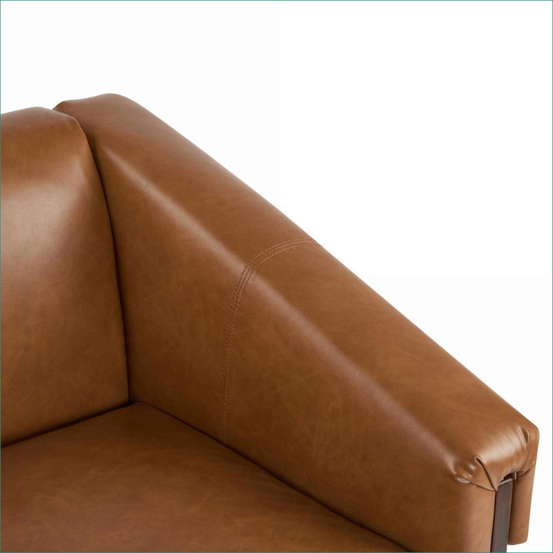 Fauteuil d'appoint 34 po Mid-Century