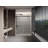 56 To 60 In. W X 76 In. H Double Sliding Frameless Soft-Close Shower Door With Premium 3/8 Inch (10Mm) Thick Tampered Glass And Easy-Cleaning Coating In Matte Black 23D02-60MB-119866375