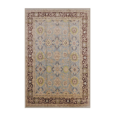 Tapis brun / bleu Cordeline