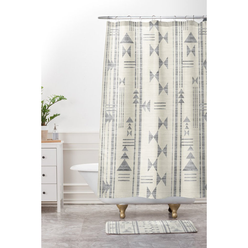Tapis pour salle de bain antidérapant Darieus Indio