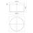 Regalo Glass LED Flush Mount-88045353-88045354