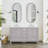 60-inch Bathroom Vanity With Engineered Stone Top-2023177862