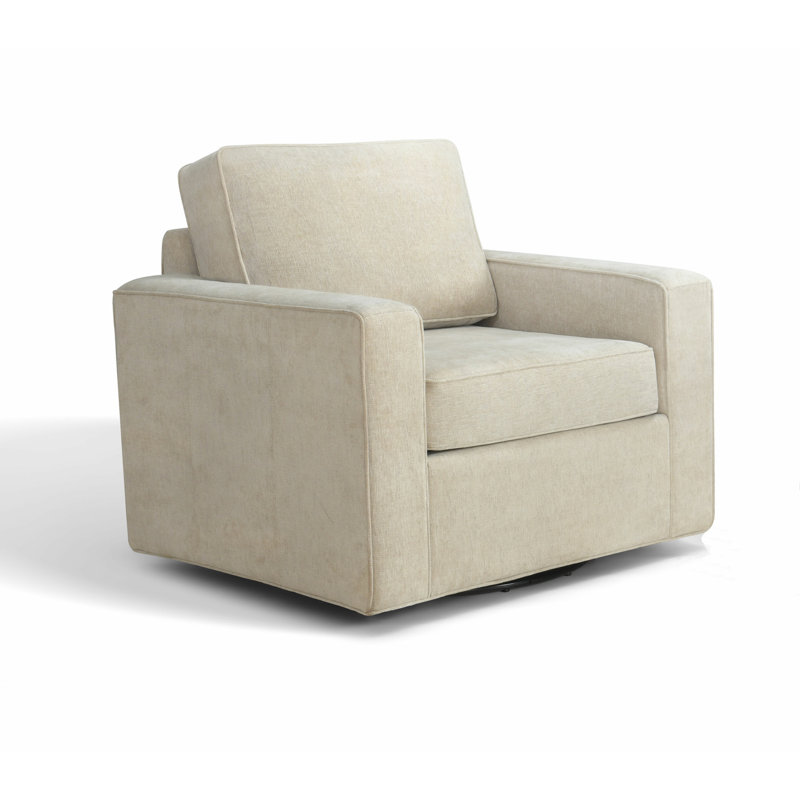 Chaise pivotante Skyler, Brown