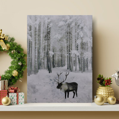 " Still Winter Night " 2 - Pieces